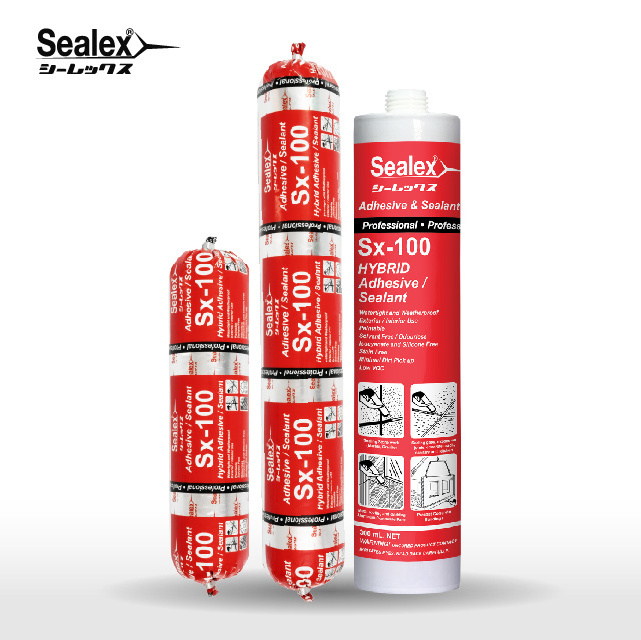 Sx-100 Hybrid Sealant for Pre-Cast Concrete Low VOC Leeds Standards