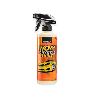 KOMAK WOW CRYSTAL SHINE DIY Car Wax with Hybrid Nano Technology