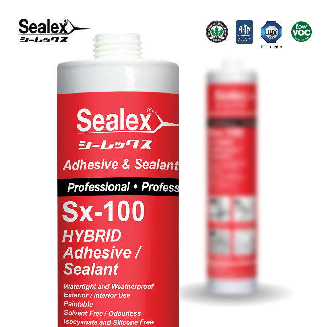 Sx-100 Hybrid Sealant for Pre-Cast Concrete Low VOC Leeds Standards