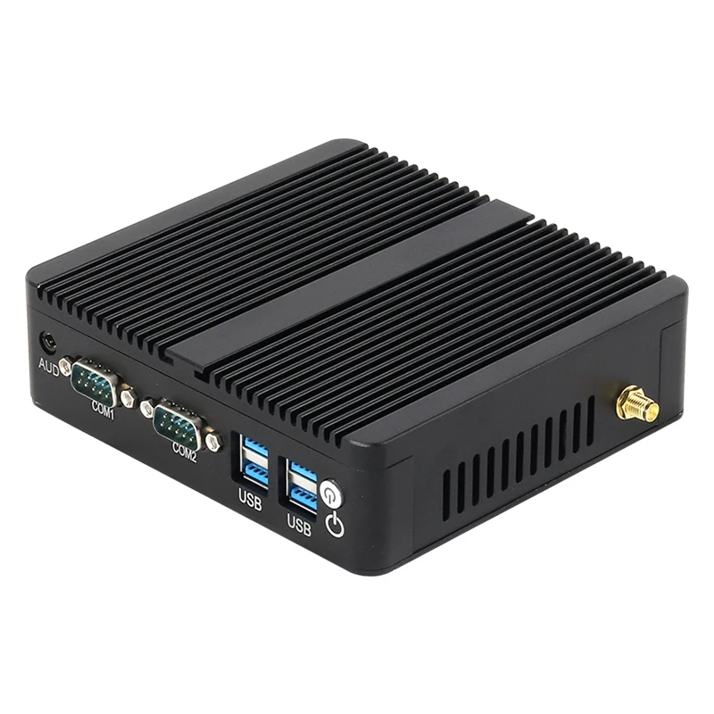 INNODA Intel 8th/10th/11th Gen Core i3 i5 i7 Fanless Desktop Mini Computer X86 Embedded Industrial Dual LAN Mini PC