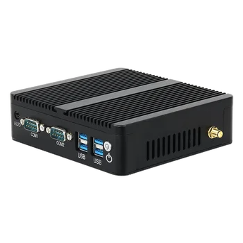 INNODA Intel 8th/10th/11th Gen Core i3 i5 i7 Fanless Desktop Mini Computer X86 Embedded Industrial Dual LAN Mini PC