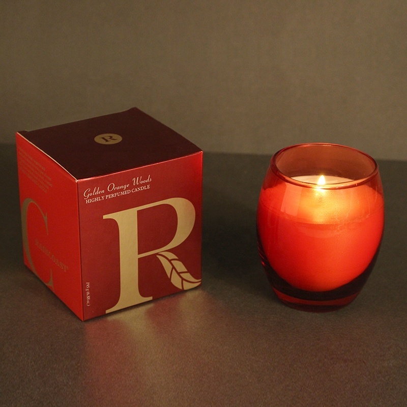 RAINCOAST Best Selling Christmas White Candle 195G Designer Scented Candles