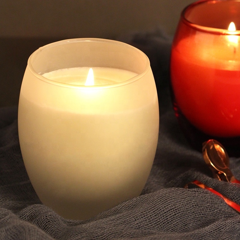 RAINCOAST Best Selling Christmas White Candle 195G Designer Scented Candles