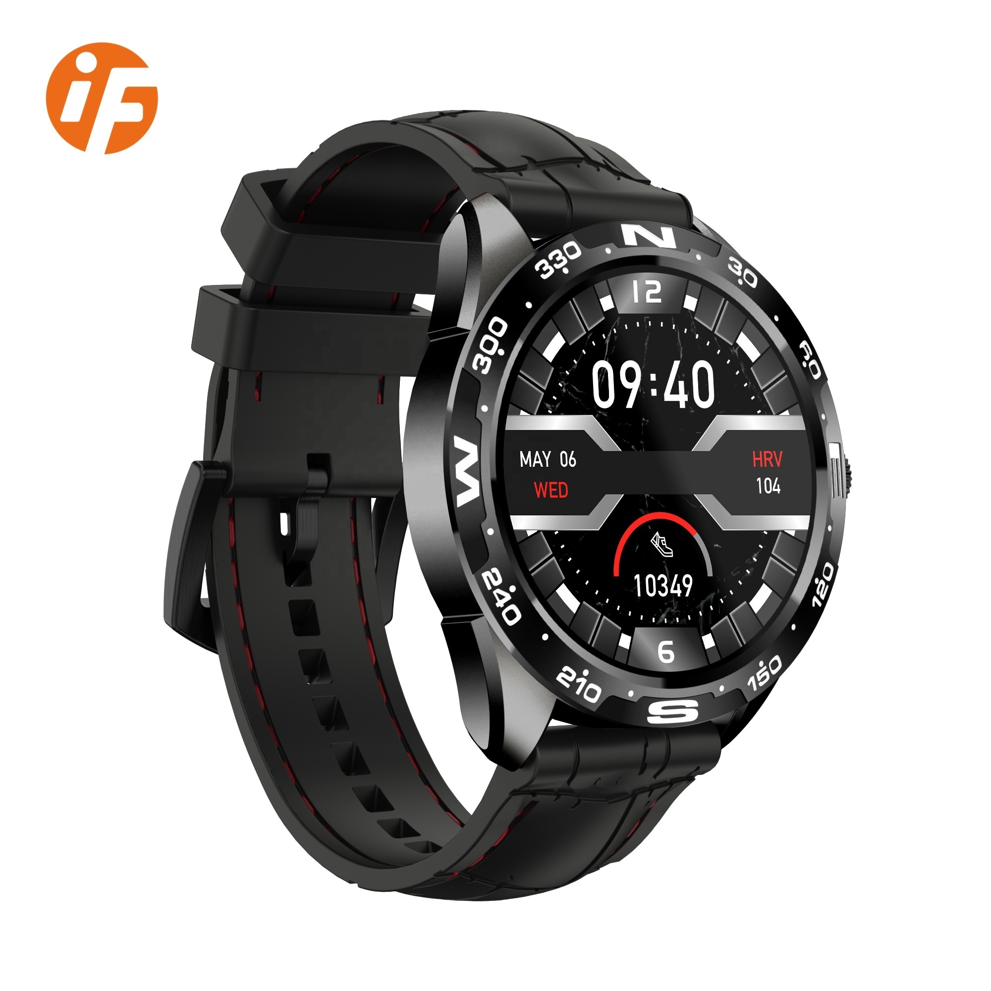 INNOFOVO Wholesale Men ip68 Waterproof Full Touch Smart Watch Wrist Digital Smart Watches With Heart rate monitoring