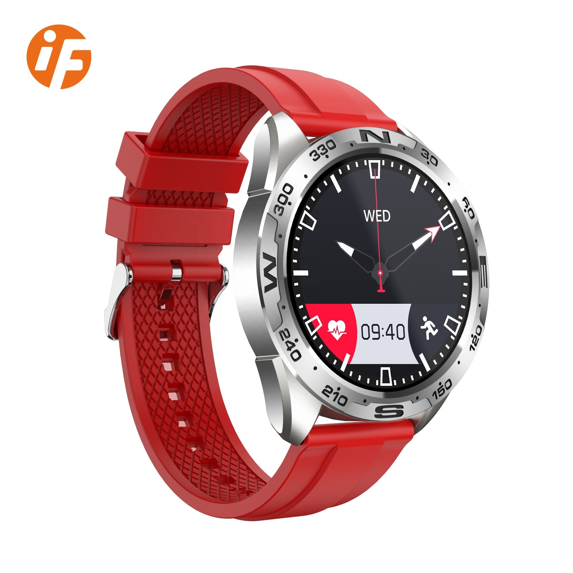 INNOFOVO Wholesale Men ip68 Waterproof Full Touch Smart Watch Wrist Digital Smart Watches With Heart rate monitoring