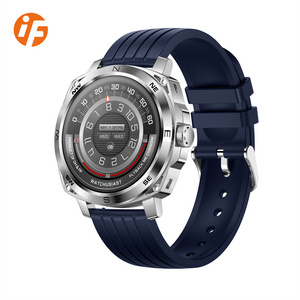 INNOFOVO i89 Amoled 1.43 inches  IP68 Waterproof GPS wrist Smart Watch for Men 2023