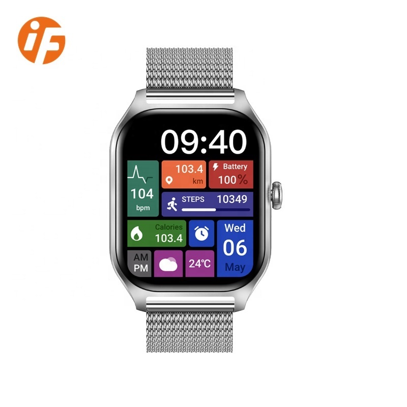 INNOFOVO I106 Smart Watch Amoled Display 400mAh Long Battery Life Smart Watch for Men&Women