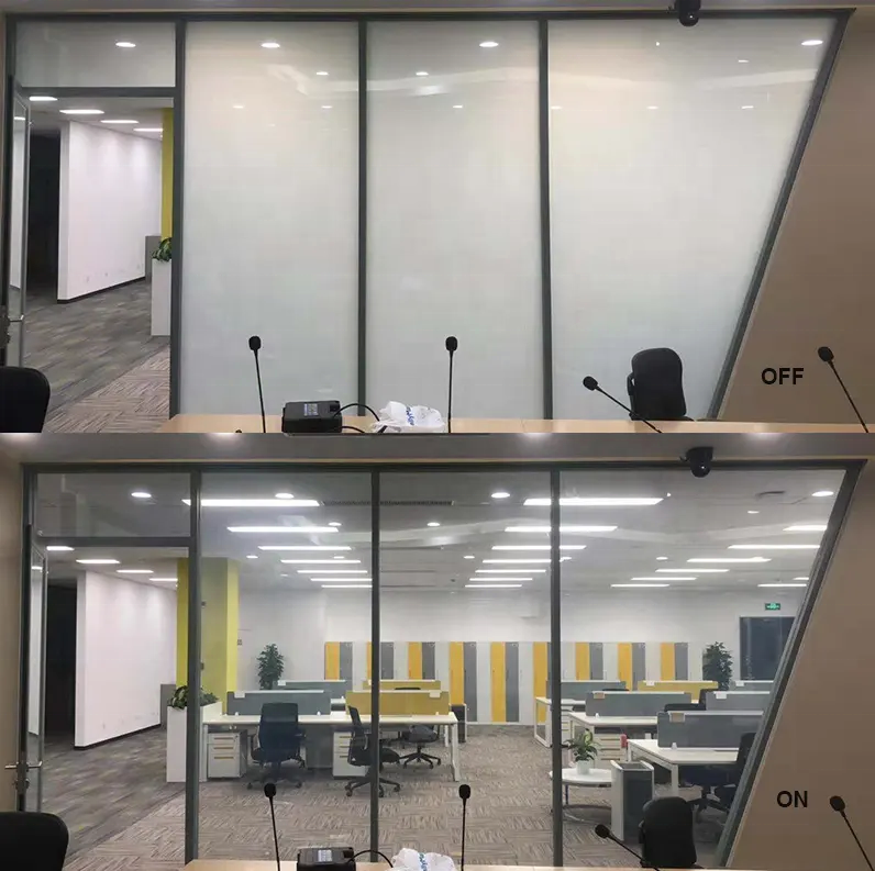 Window Film / Smart Glass Film with Self Adhesive