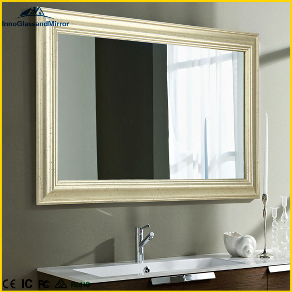 2mm-8mm High Quality Vinyl Backed Safety SILVER MIRROR for Decoration