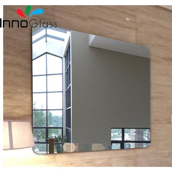 6mm aluminum mirror glass sheet per square meter price m2