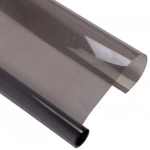 Self adhesive building glass film residential window tinting building window insulation solar film one way black tint