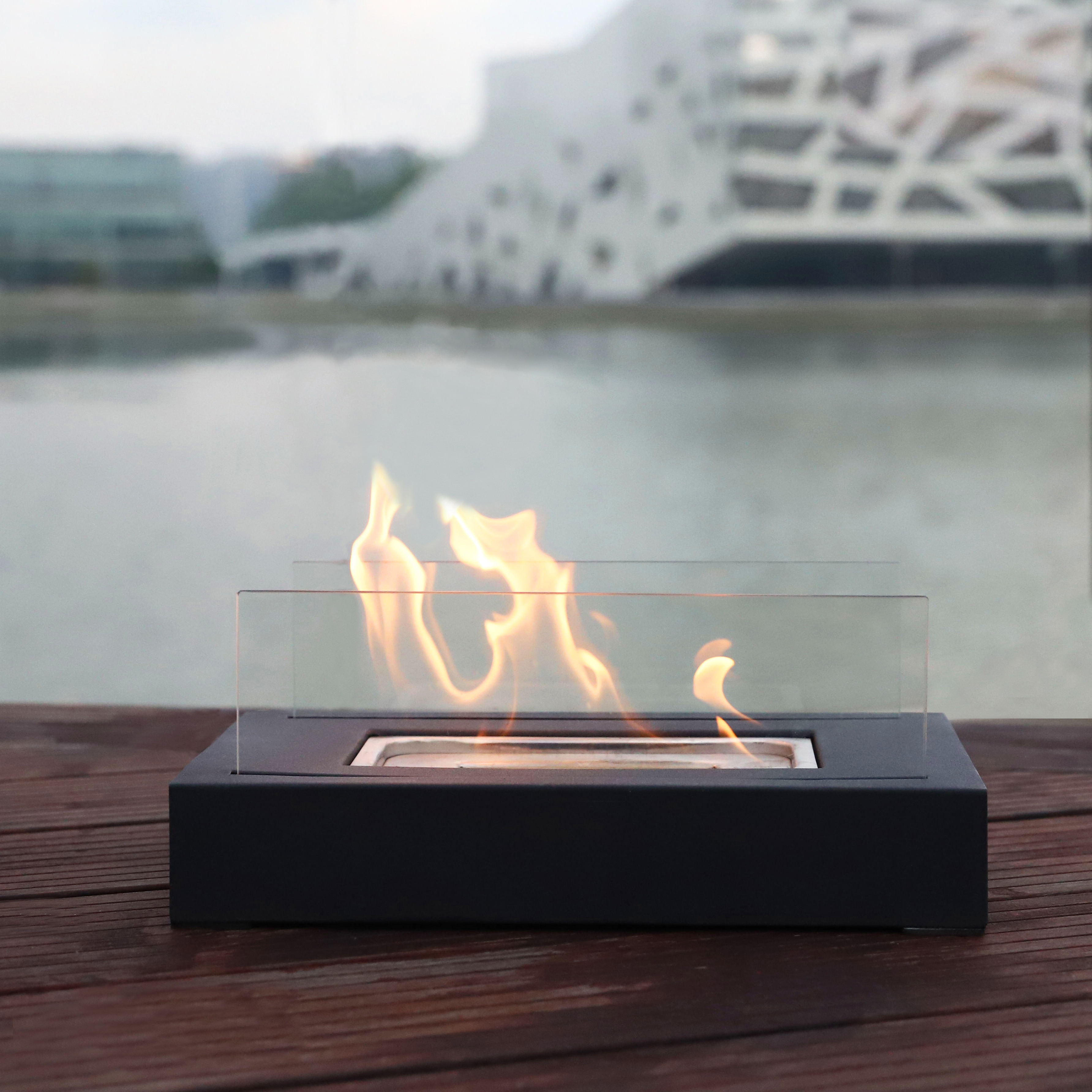 TT-28 decorative mini kamin indoor fire outdoor bio ethanol fireplace table top fire bowl