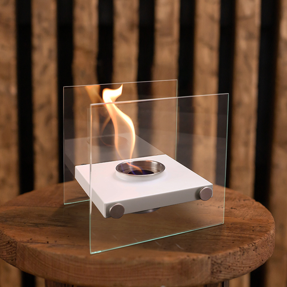 TT-55 freestanding kamin mini stove bio ethanol fireplace outdoor tabletop fireplaces home decoration modern design indoor fire