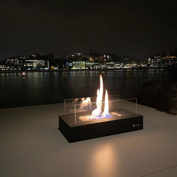 hot sale  TT-28 indoor mini table bio ethanol fireplace