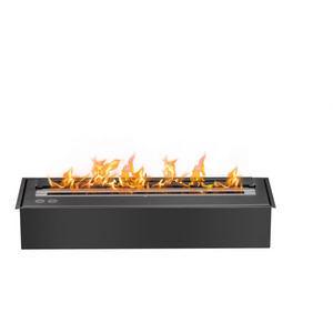 hot sale 24 inch eco fuel bio ethanol fireplace alcohol burner insert