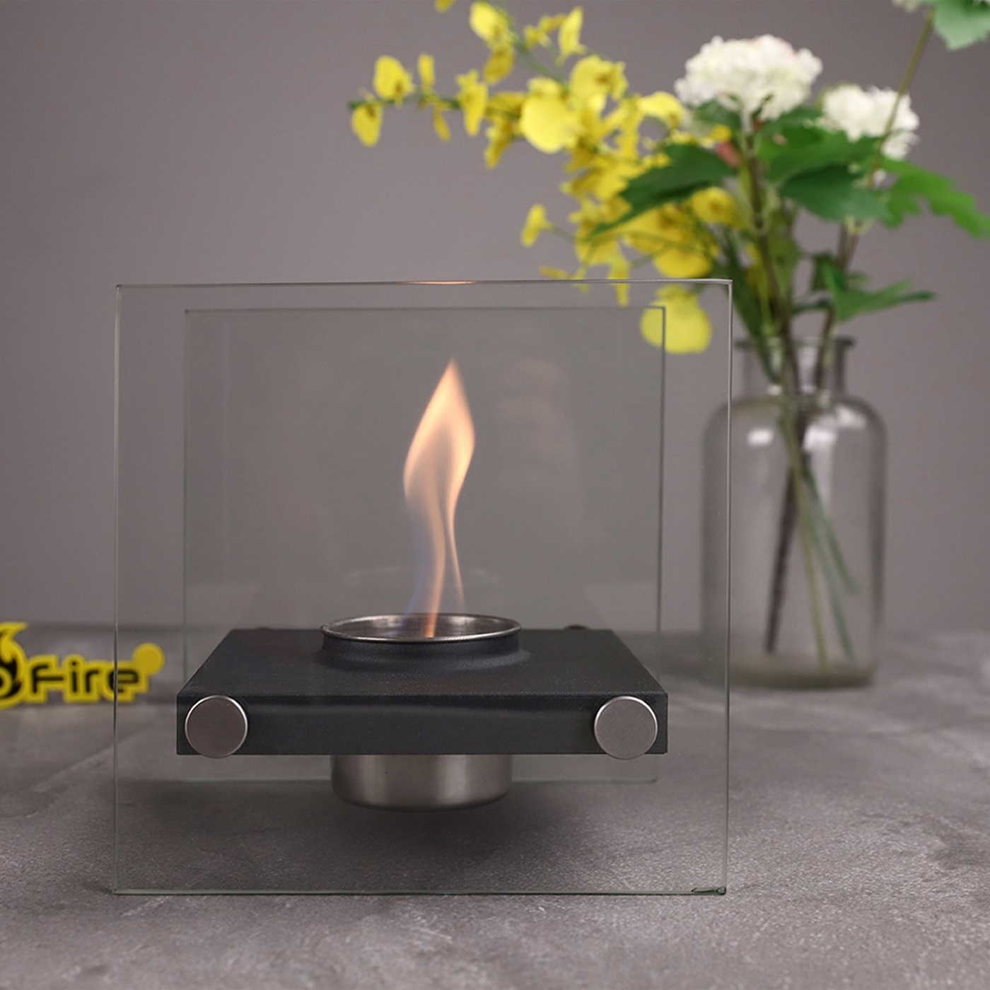 TT-55 indoor tabletop fireplaces mini kamin alcohol stove bio ethanol fireplace outdoor modern design home decoration fire