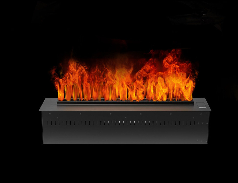 inno fire 60 inch  LED flame electric 3d water vapor fireplace insert