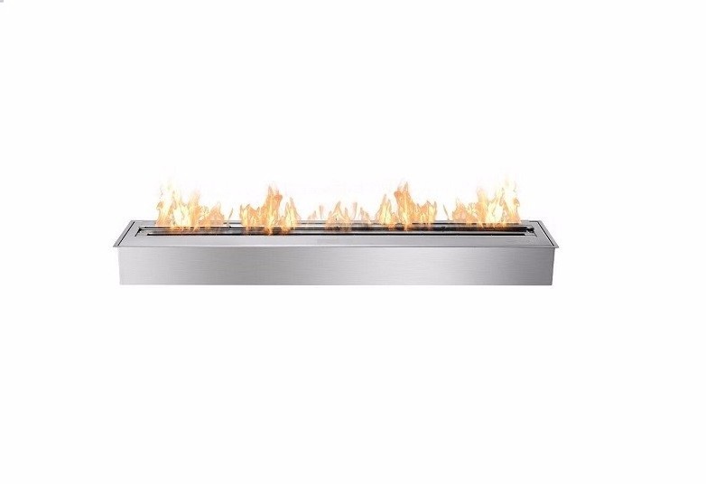 Inno living fire 1.2 M fireplace outdoor heater fire pit steel