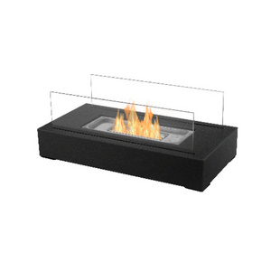 tisch  kamin gel indoor table top fire bio ethanol fireplace outdoor