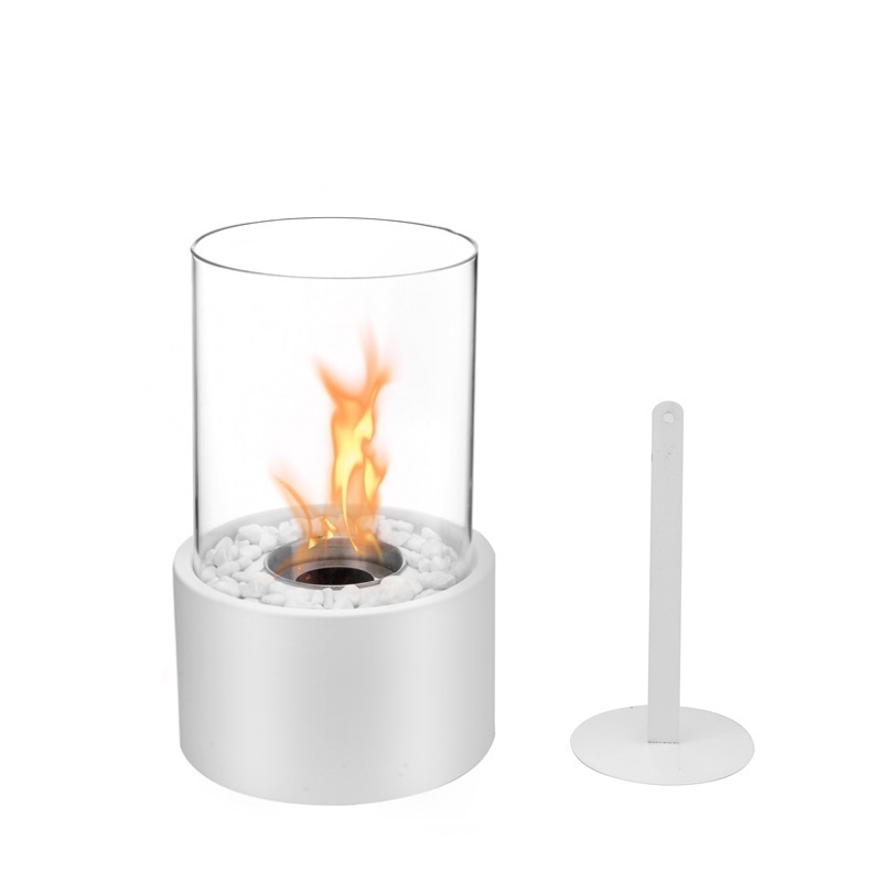 TT-15 indoor moving outdoor  bio kamin kamin bioethanol tabletop fireplace