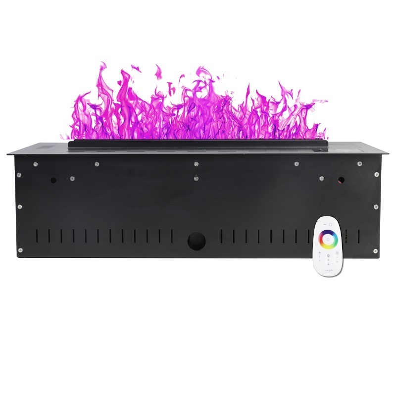 inno fire 48 inch fake Led color flame water vapour electric 3d fireplace