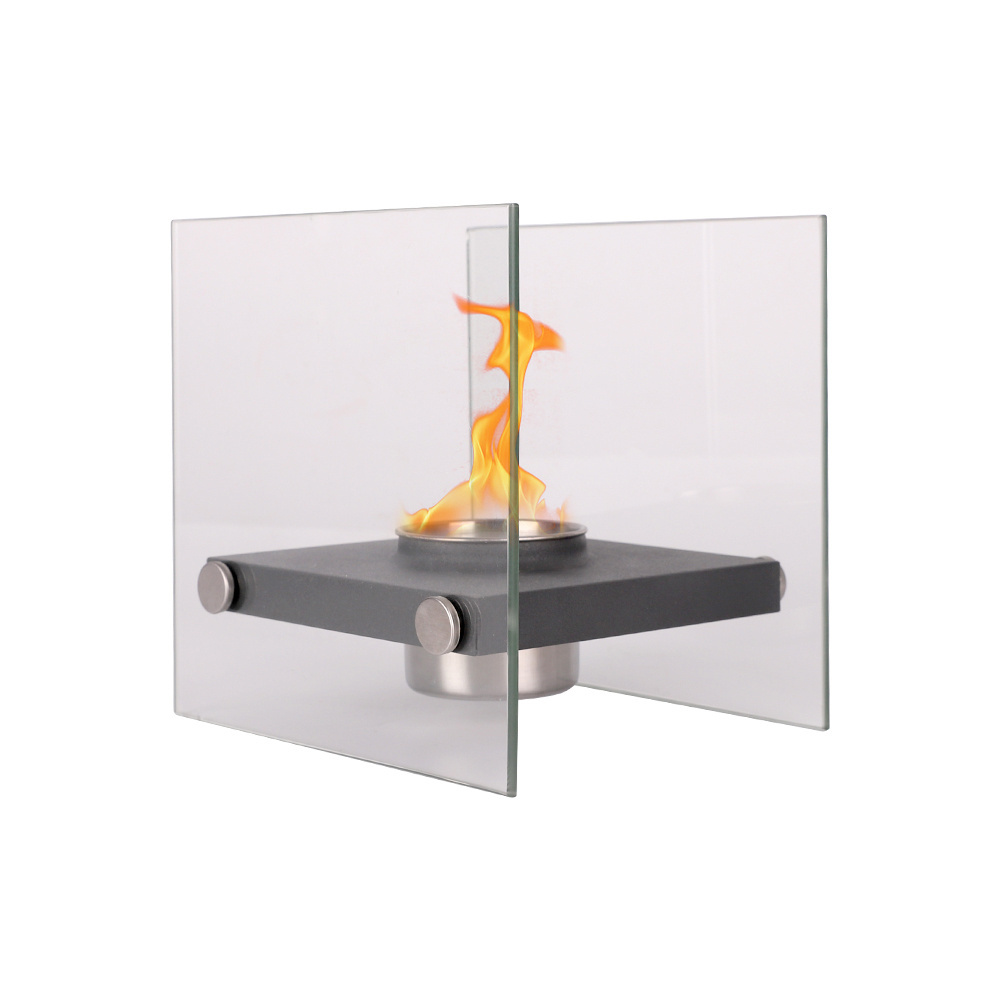 TT-55 modern indoor tabletop fireplace bio ethanol fireplace kamin outdoor mini stove fire