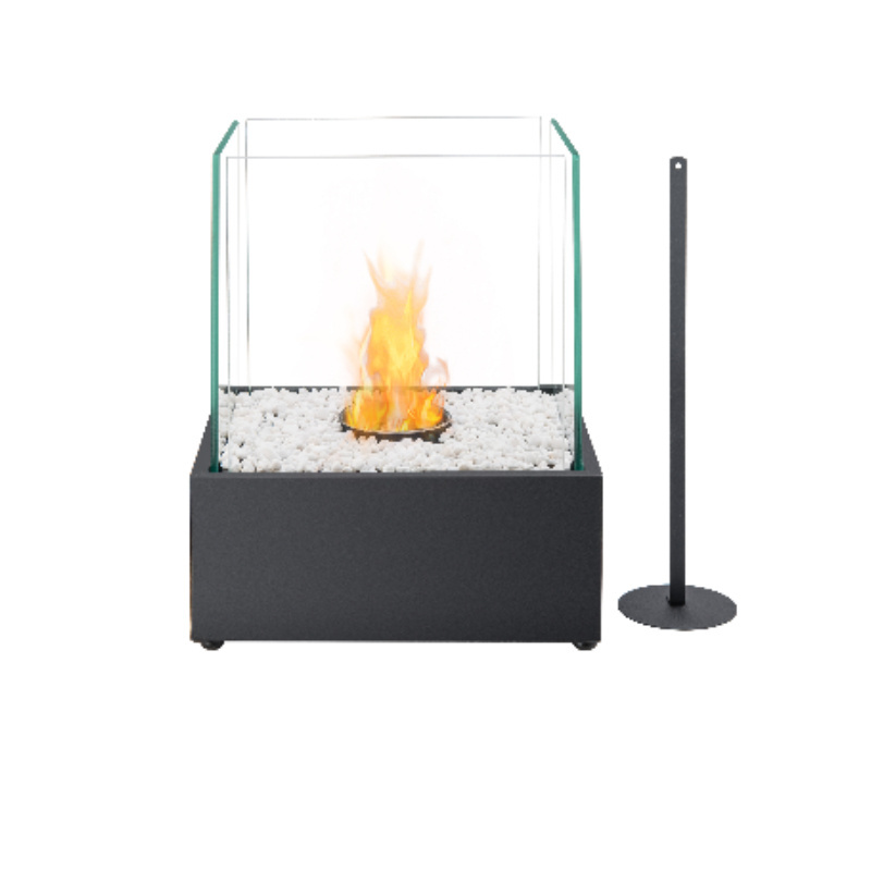 lamp kamin  chimeneas table top fire pit gel bio ethanol fireplace outdoor chimenea