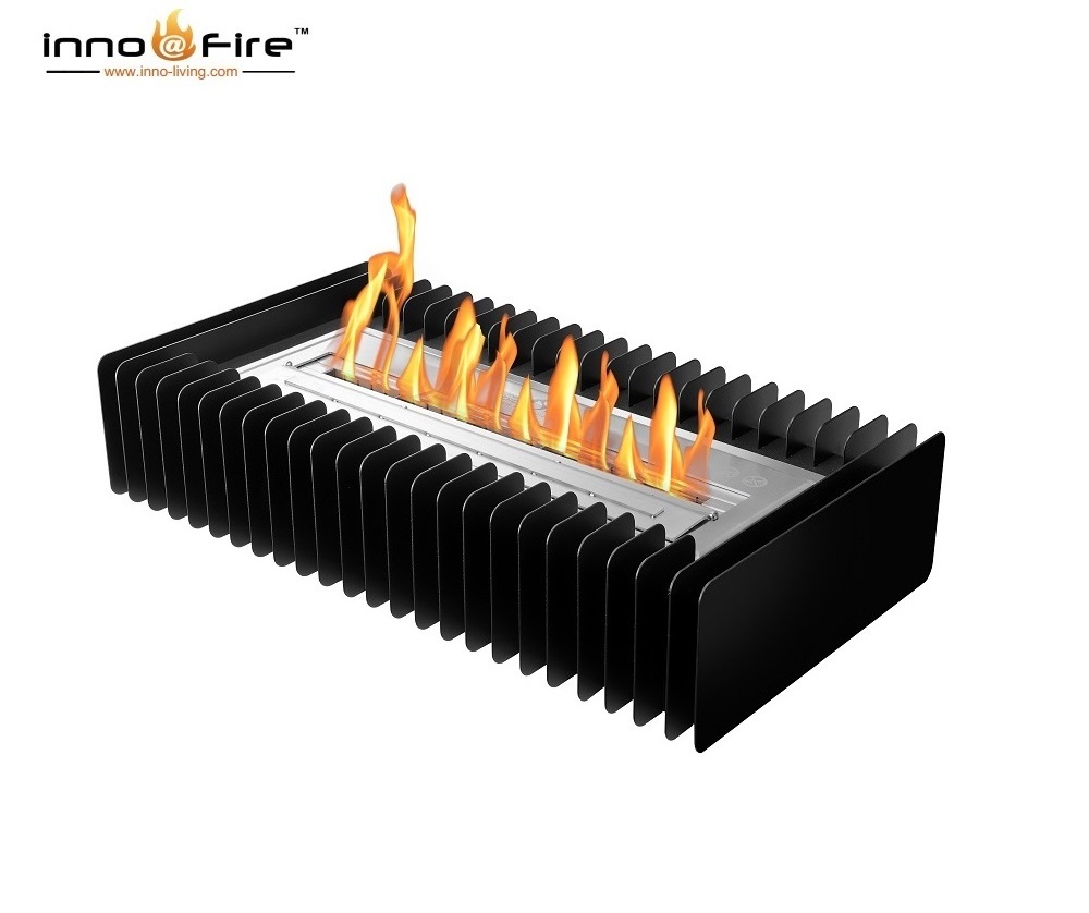 hot sale 60 cm outdoor use modern bio ethanol gel fireplace