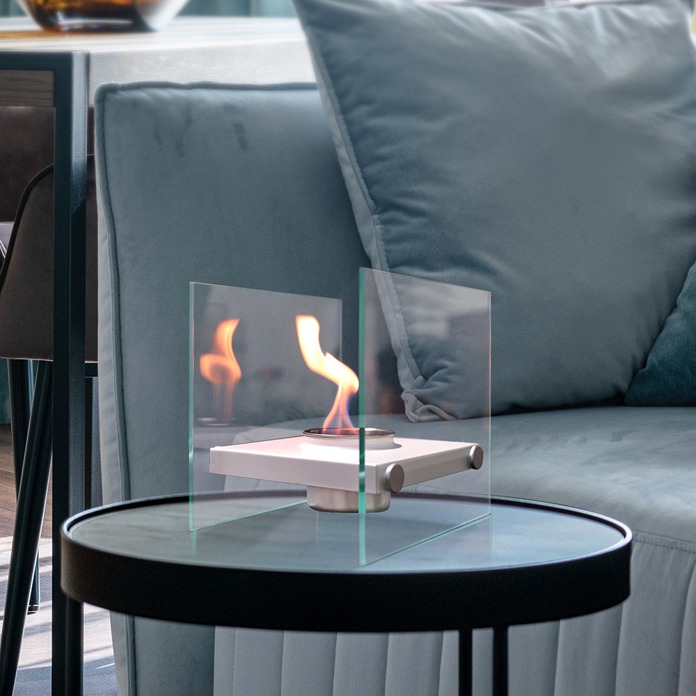 TT-55 bio ethanol fireplace outdoor home decoration mini kamin stove indoor tabletop fireplace fire