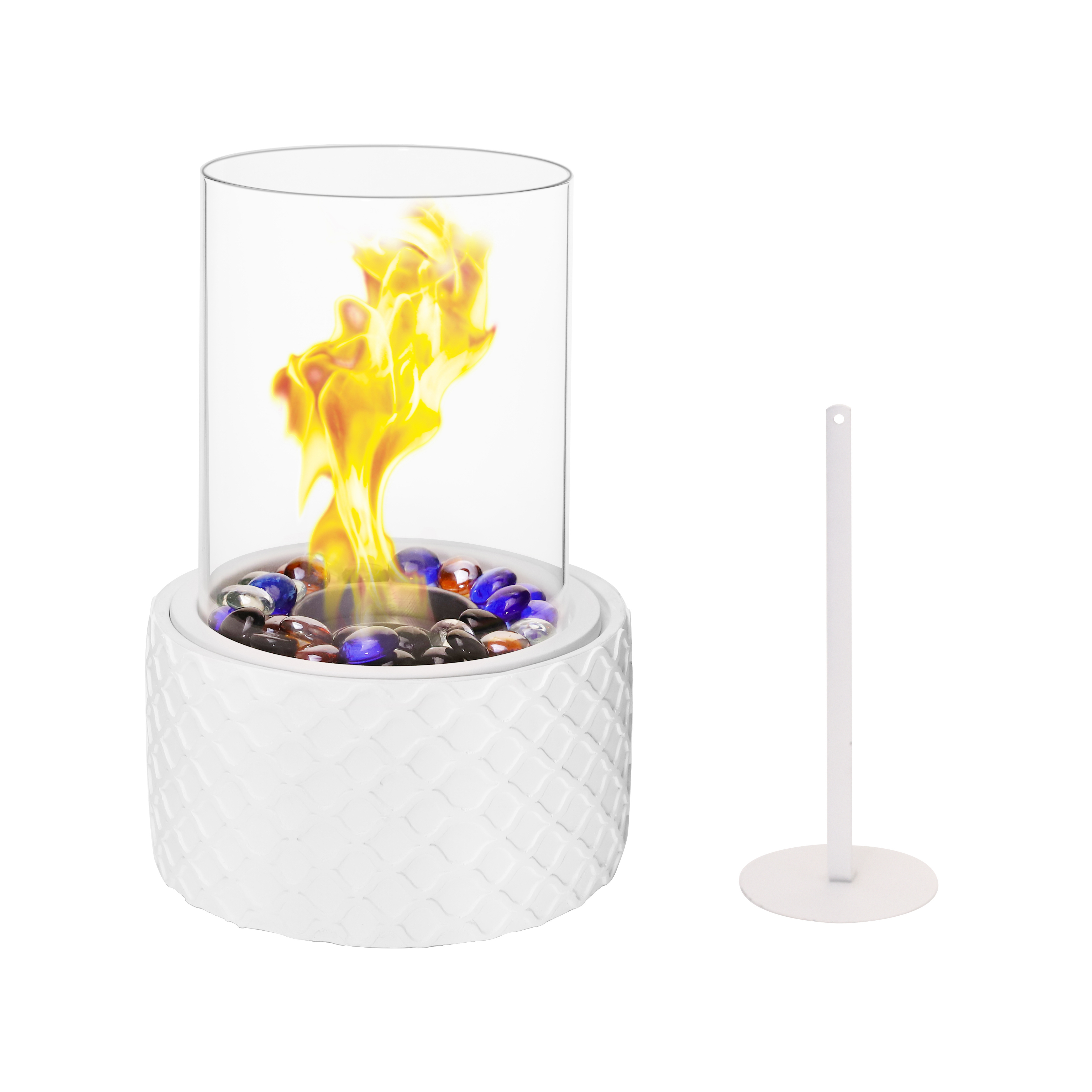 TT-49  indoor kamin alcohol stove table  bioethanol fire outdoor tabletop decoration heater fire pit flame fireplace