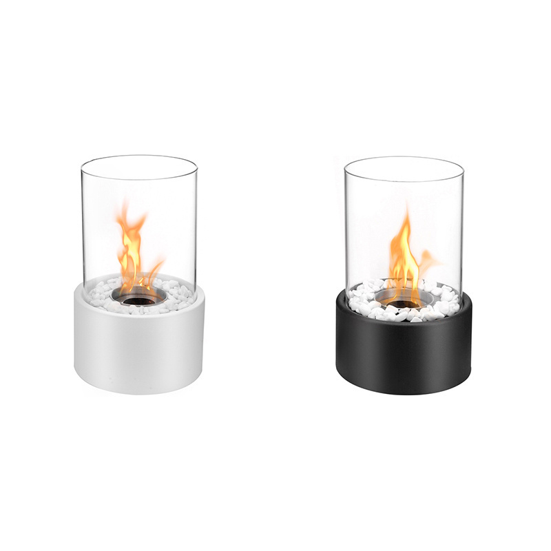 TT-15  mini indoor outdoor kamin bio ethanol fireplace decoration alcohol stove table top