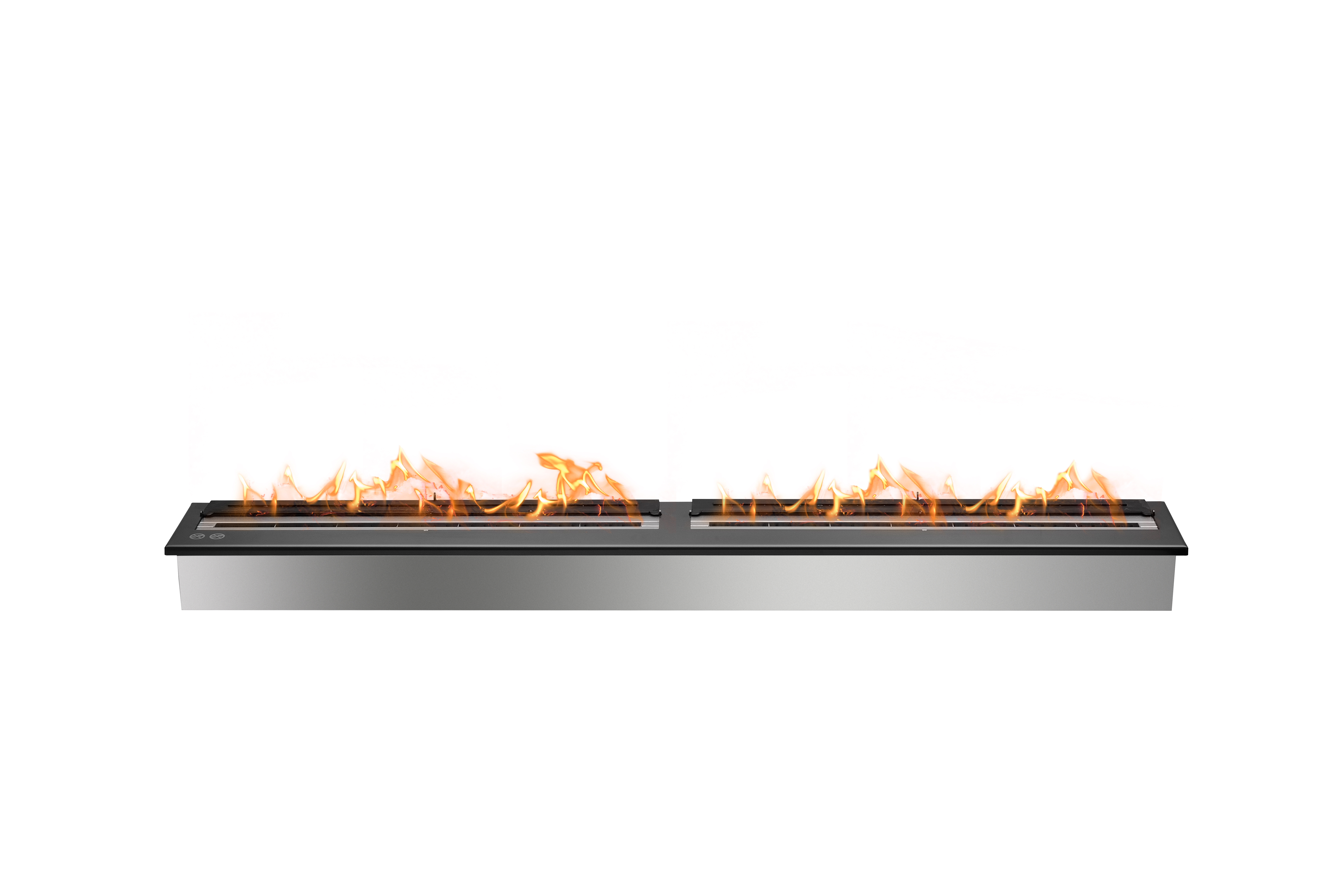 indoor fireplaces outdoor fire pit 60 inch manual fireplace ethanol insert burner