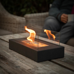 High Quality TT-28 table top fire pit bowl ethanol tabletop fire pit