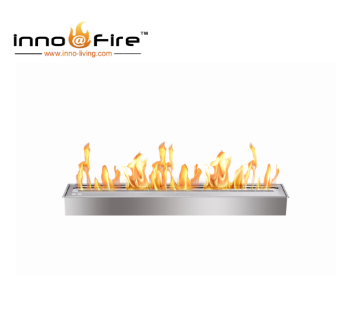 Inno-Fire 36 inch fireplace burner insert indoor butane fireplace