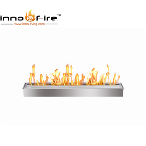 Inno-Fire 36 inch fireplace burner insert indoor butane fireplace