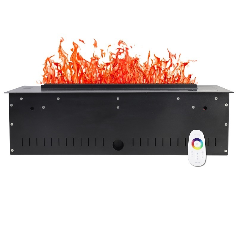 inno fire 48 inch fake Led color flame water vapour electric 3d fireplace