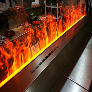 inno fire 60 inch  LED flame electric 3d water vapor fireplace insert