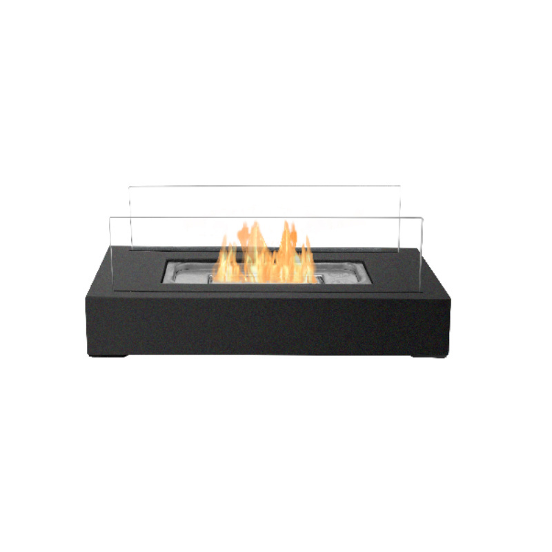 livingroom decorative mini ethanol table fireplace