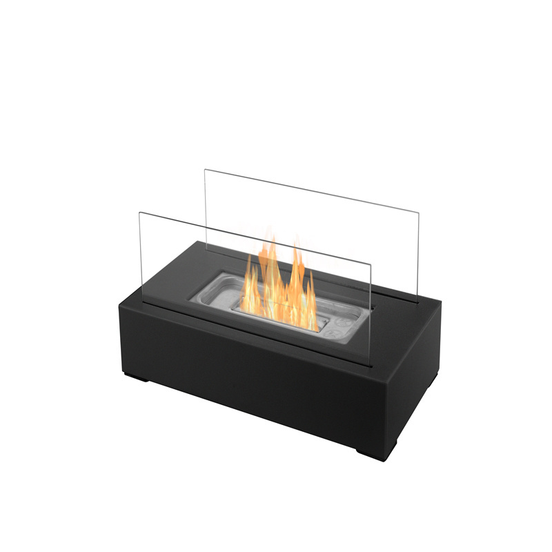 TT-28 mini kamin indoor outdoor table fire place bio ethanol fireplace tabletop