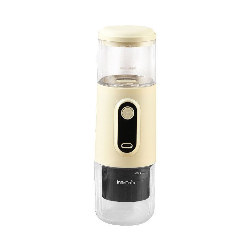 Mini Capsule Coffee Machine Car Wireless  Electric Espresso Coffee Maker Portable Charging Mini Coffee Machine