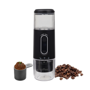 Mini electric coffee maker for outdoor camping