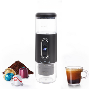 Mini Automatic Espresso Handpress Portable Coffee Machine Portable Coffee Maker Portable Pod Coffee Maker