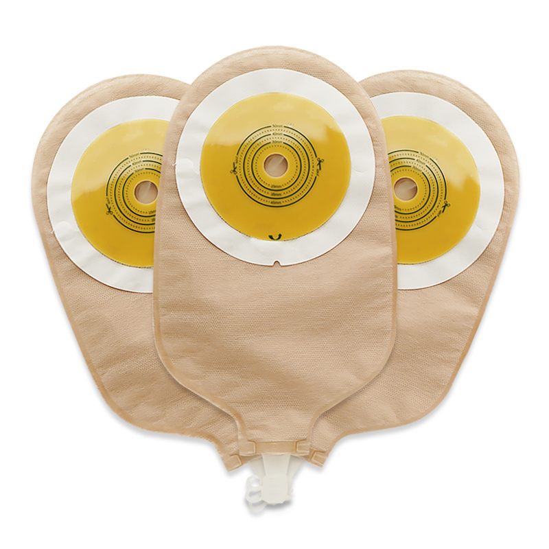 medical urostomy bag single component drainable urostomy pouch manufacture supply ostomy urine bag