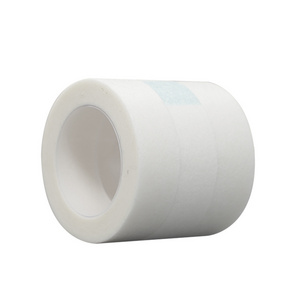 High Quality Medical nonwoven Adhesive Fixation surgical paper tape cutter non woven surgical tape microporous