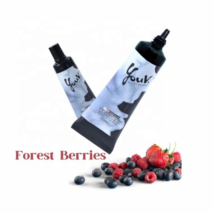 UV LED Curing Forest Berries Scent Gel 30ml For UV Lamp