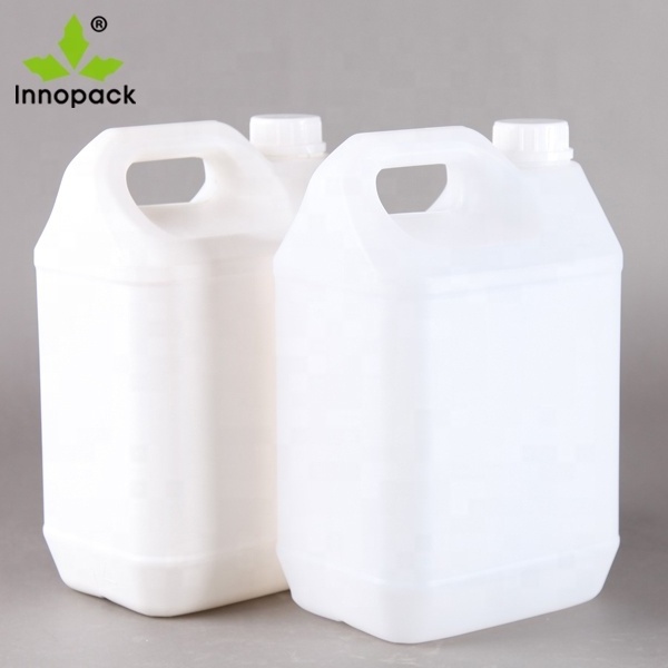 Innopack HDPE oil drum plastic containers 5 liters jerry can for gasoline