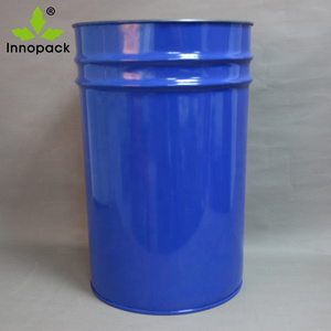 Steel drum 60L conical metal drum/oil steel barrel