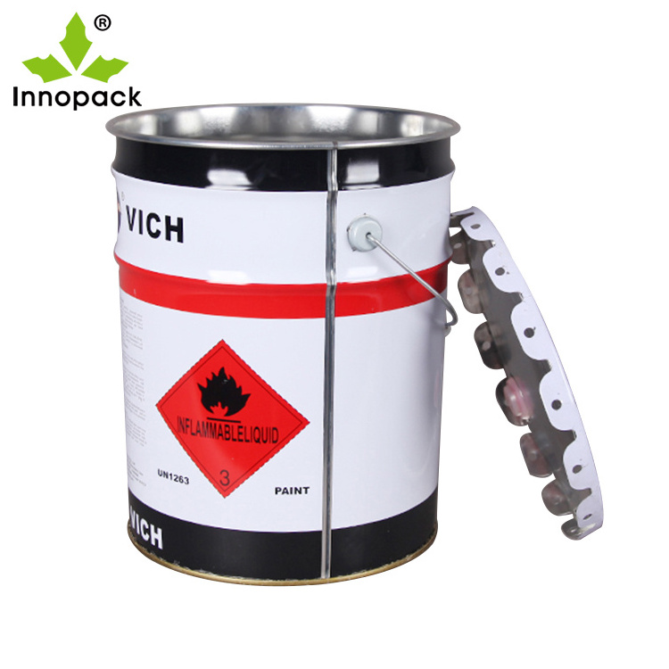 cooking oil tin 20l oil tin metal oil tin can with plastic spout