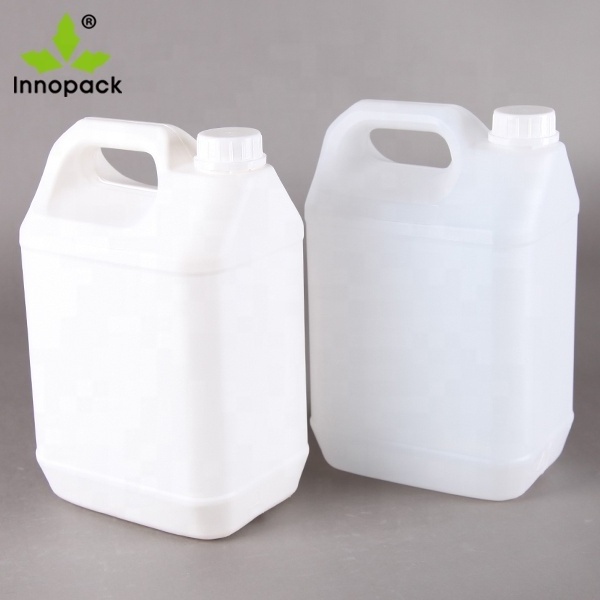 Innopack HDPE oil drum plastic containers 5 liters jerry can for gasoline