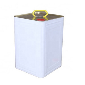 Closed Head 5 Gallon Metal Can, 20l Square Paint Tin Can